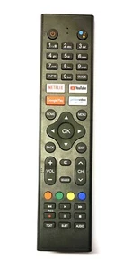 Mando a distancia de repuesto para Logik Smart Google Assistant L32AHE19 L43AFE20 - Imagen 1 de 1