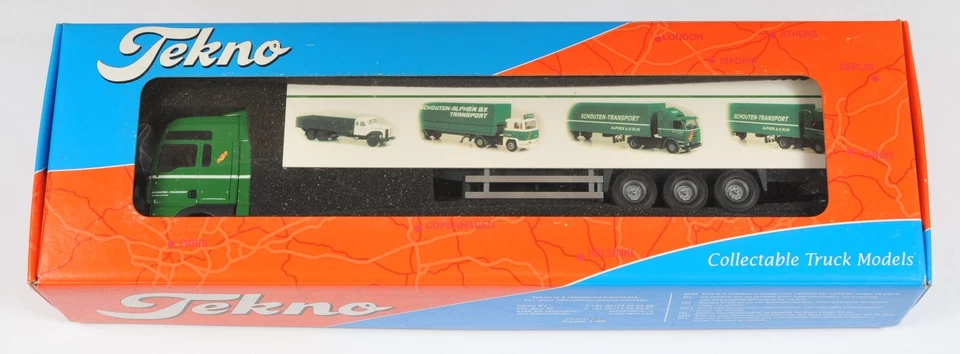Tekno No.7904 MAN TGA XXL  "SCHOUTEN" Trailer 1/50 Scale Anniversary Model — 第 1/1 张图片