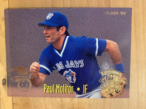 1995 Fleer - All Stars - Paul Molitor & Jeff Bagwell - 13 of 25