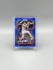 2020-21 Panini Prizm - Tomas Satoransky - Blue Cracked Ice Prizm #183 - 41/125