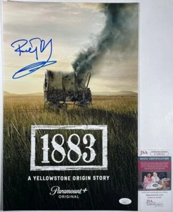Billy Bob Thornton Signed 1883 11x17 TV Show Poster Authentic Autograph JSA COA - Picture 1 of 1