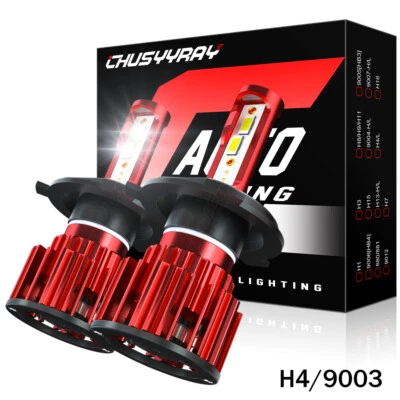 2x H4 9003 LED Headlight Bulbs Kit High Low Beam For Scion XB 2004 2005 2006 - Image 1 of 4