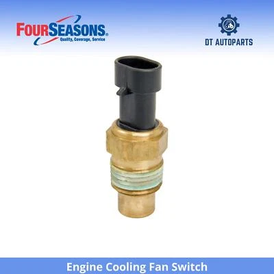 For 1991-1999 GMC P3500 Engine Cooling Fan Switch 4 Seasons 1992 1993 1994 1995 - Image 1 of 4