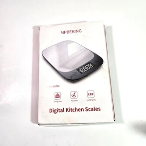Báscula de cocina digital MPBIKING - Imagen 1 de 5