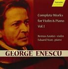 Enescu, George Complete works for violin &amp; piano 1 (H&#228;nssler, 2007).. [CD]