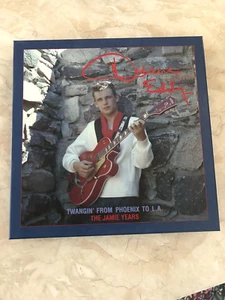 Duane Eddy - 'Twangin’ From Phoenix To LA' 5xCD Collection Bear Family Records - Picture 1 of 3