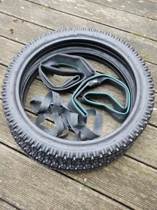 Reifenset, Winterreifen, Mofa, Moped, 17-2.25, 17x 2 1/4, Hercules Prima, Puch - Bild 1 von 2