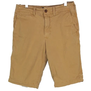 American Eagle Shorts Tan Bermuda Men Size 28 Next Level Flex Longer Length - Picture 1 of 10