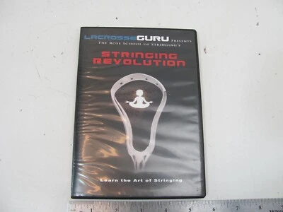 Stringing Revolution (DVD, 2013) Lacrosse Guru Greg Rose School VG - Image 1 of 4