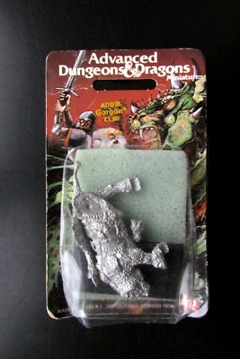 OOP Citadel / Warhammer / Advanced Dungeons & Dragons Chaos ADD75 Gorgon BNIB - Image 1 of 2