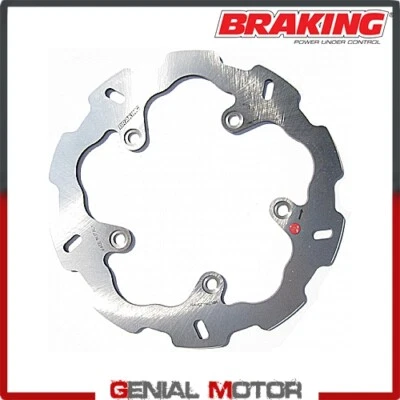 WF7525 Brake Disc Rear Left Braking W-FIX for BMW R 1250 GS ADVENTURE 2019 - Image 1 of 2