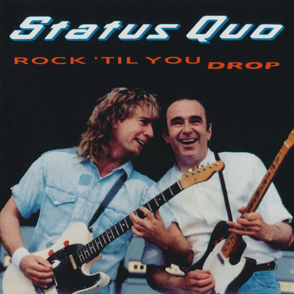 CD STATUS QUO "ROCK 'TIL YOU DROP" 1991 Vertigo Germany - Immagine 1 di 1