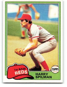 1981 Topps Baseball ( 1 - 250 ) Pick Your Card Complete Your Set