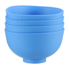 4pcs Portable Small Mild Dental Bowl Mixing Bowl Plaster Bowl