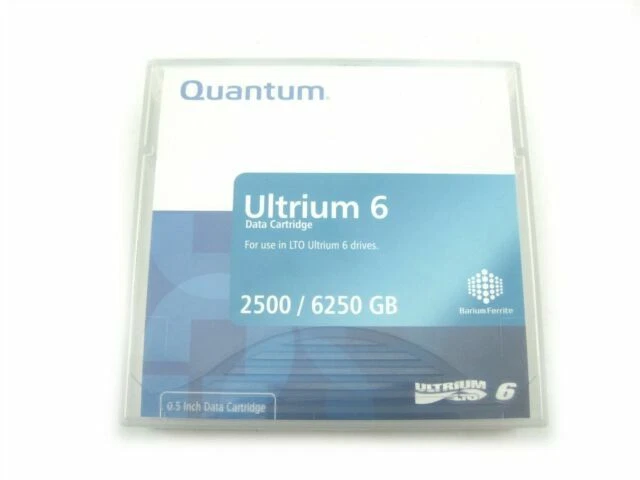 Quantum Ultrium 6 2500/6250TB Data Cartridge (MR-L6MQN-01)