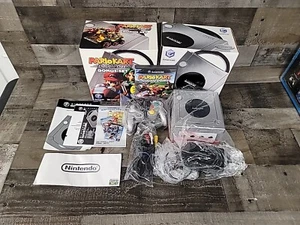 RARE You Got Money Variant - Nintendo GameCube Platinum Silver Console CIB - Picture 1 of 15