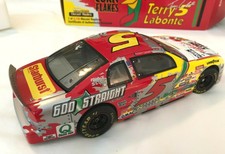 Terry Labonte #5 1998 Kellog's Iron Man 1:18 Revell 600 Starts HTF Limited COA