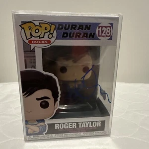 Funko Pop Roger Taylor Duran Duran Signed #128 - Bild 1 von 4