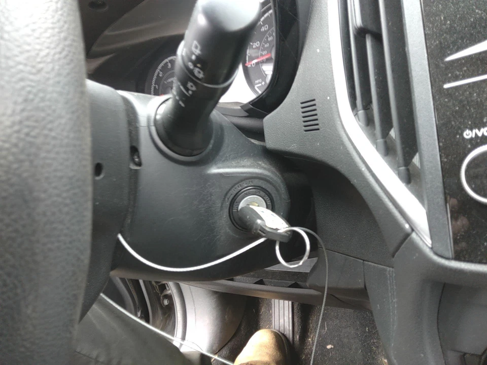 17 SUBARU IMPREZA SW Steering Column black=bc20no A1rbag - Image 1 of 1