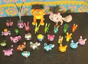 Animal Jam 29 Figuren Spielzeug Konvolut Wildworks Jazwares Minifiguren Bulk Figuren - Bild 1 von 13