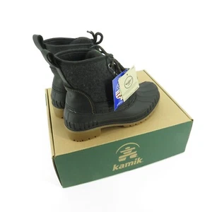 Stivali anatra Kamik donna taglia 5 impermeabili leggeri stringati nuovi con scatola $95 - Foto 1 di 10