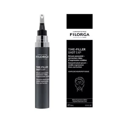 FILORGA TIME-FILLER 5XP SHOT Topical Face Serum Against Mimic Wrinkles 15 ml - Image 1 of 3