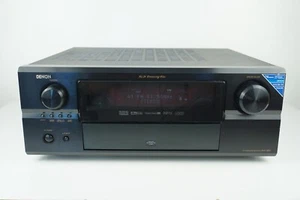 Denon AVR-3805 7.1 CH AV Heimkino Surround Sound Receiver - GETESTET - Bild 1 von 13
