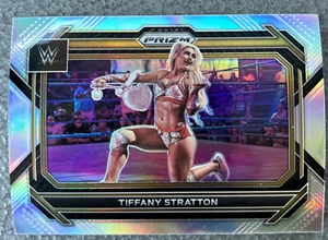 2023 WWE Prizm Tiffany Stratton Silver Prizm - Picture 1 of 2