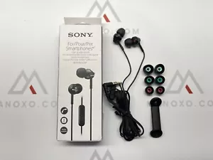 Sony Deep Bass Wired Earphones with Smartphone Control and Mic - Metal - Picture 1 of 1