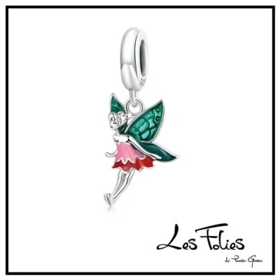 Charm Trilly Campanellino Peter Pan in argento 925 - Les Folies - Immagine 1 di 4