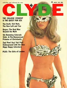 Clyde Magazine Ursula Andress Cover 1966 Vietnam War/Draft The Girls of London - Picture 1 of 10