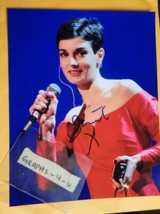 Sinead Oconnor Signed Autograph w/COA Sinead O'Connor a - Picture 1 of 2