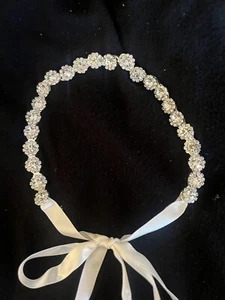 Rhinestone Chocker Necklace - Picture 1 of 3