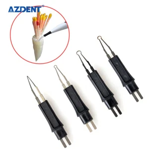 4 X Dental Endo Gutta Percha Points Cutter Heated Tips Tooth Gum Cutting Blades - Picture 1 of 6