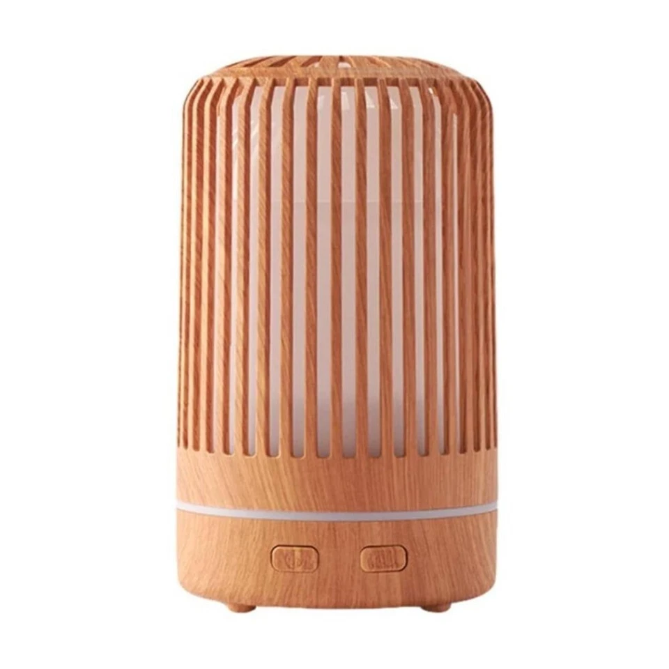 DIFFUSORE DI AROMI UMIDIFICATORE AROMATERAPIA 200ML OLI ESSENZIALI TELECOMANDO