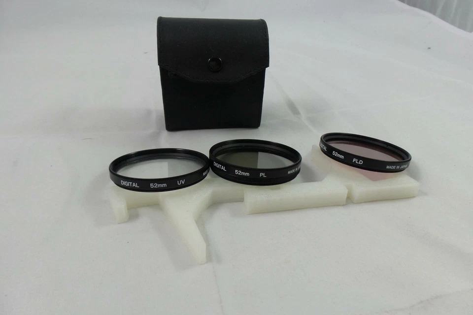 Digital 52mm Polarized PL UV FLD Filter Set - Made in Japan - Image 1 of 1