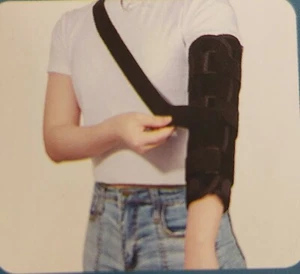 Elbow Brace Support Splint Bending at night.Size(L).New - Picture 1 of 6