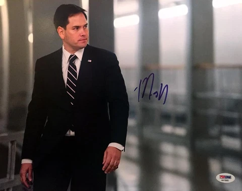 MARCO RUBIO SIGNED AUTOGRAPHED 11x14 PHOTO 2016 PRESIDENTIAL CANDIDATE PSA/DNA Cover