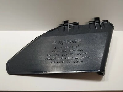 Genuine Simplicity Murray 1705449SM Deflector Black - Image 1 of 4