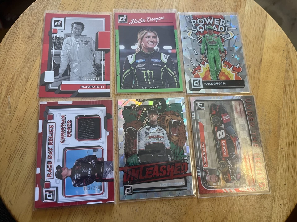 2023 Panini Donruss Racing - Pick Your Card - Image 1 of 1