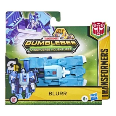 Transformers Cyberverse BLURR One Step Bumblebee Adventures MB - Image 1 of 2