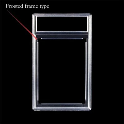 Empty Graded Card Slab Frosted 35pt Compared to PSA For Trading and sports cards - Image 1 of 4