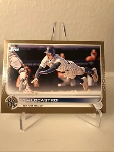 2022 Topps Update Series - Gold #US156 Tim Locastro /2022 - Bild 1 von 3