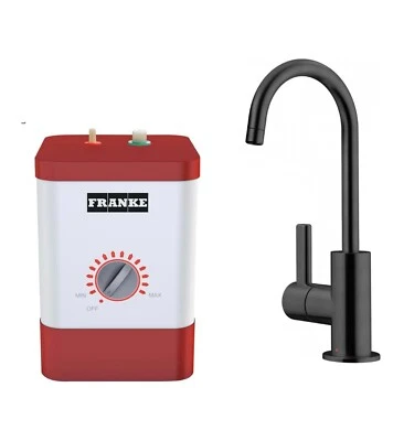 Brand New FRANKE Heating Tank and Hot Water Filtration Faucet  - Image 1 of 4