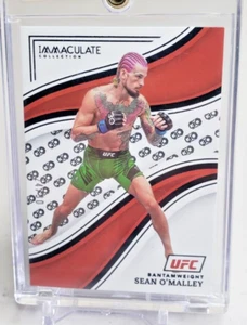 2023 UFC 30 Years IMMACULATE SEAN O'MALLEY #24/30 SUGAR - Picture 1 of 3