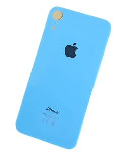 Tapa trasera para Apple iPhone XR / tapa de batería / trasera / cristal trasero azul - Imagen 1 de 2