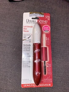 Mascara Loreal Double Extend beauty Tubes Technology 0.17oz #570 Black - Picture 1 of 4