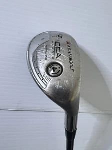 Adams Idea Tech OS Ti-face 5-iron hybrid, Aldila Mfg. Lite Flex , NEW GRIP 40 In - Picture 1 of 5