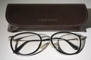 Giorgio Armani AR5074 Eyeglasses Gold Round Full Rim - Picture 1 of 4