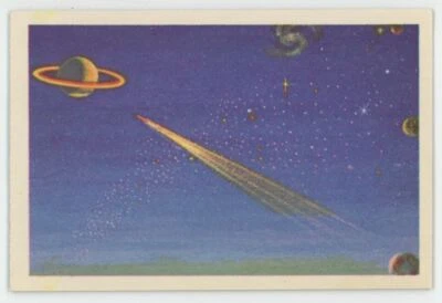 Misiles y satélites Parkhurst 1958 con velocidad de luz a Saturno #17 Foto 1 de 2